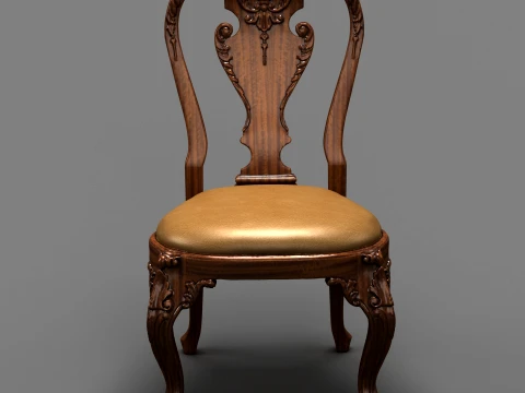 Dining chair 3D Model