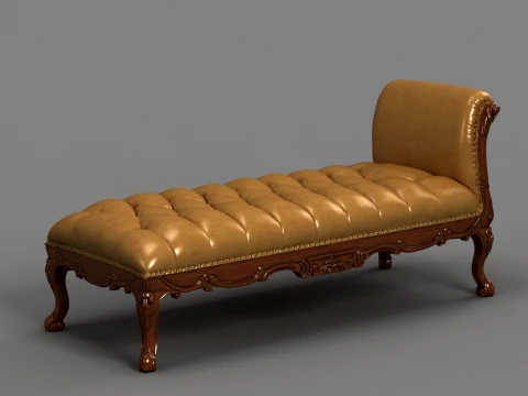 Footstool 3Dモデル
