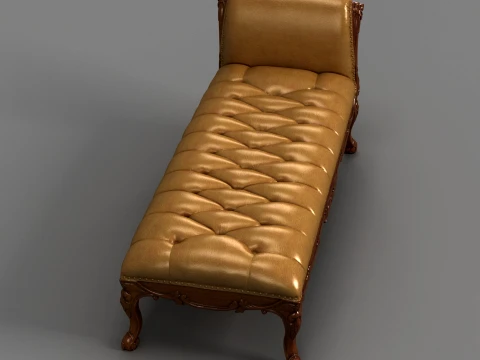 Footstool 3D Model