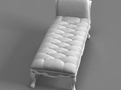 Footstool 3D Model