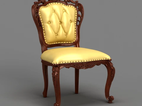 Dining Chair Modelo 3D