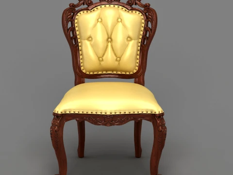 Dining Chair 3D Model