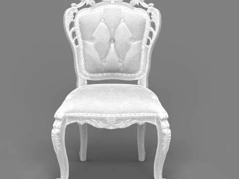 Dining Chair 3D Model