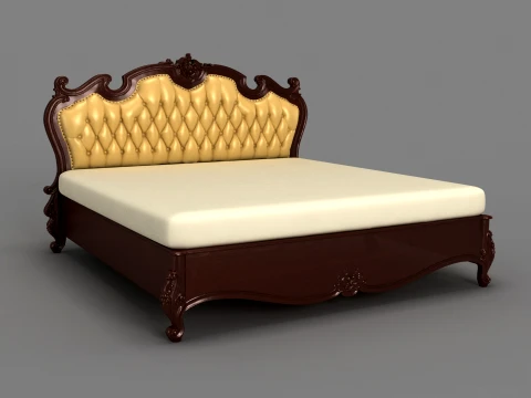 Bed 3D Model