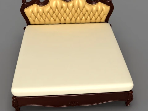 Bed 3D Model
