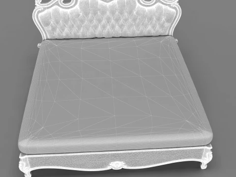 Bed 3D Model