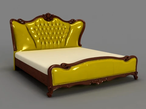 Lit Modèle 3D