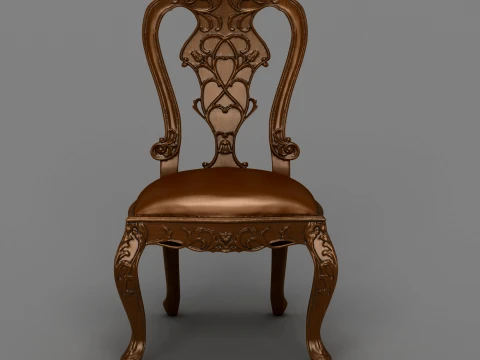 Dining Chair 3D Model