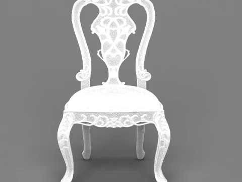 Dining Chair 3D Model