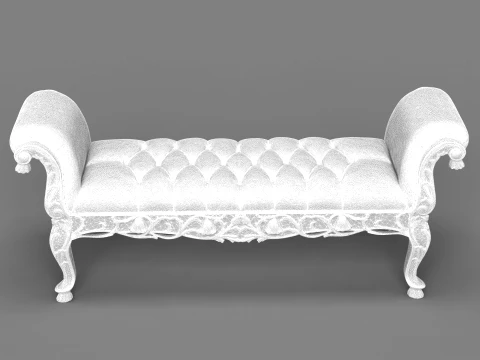Footstool 3D Model
