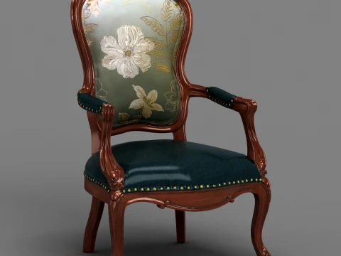 Leisure chair 3D Model