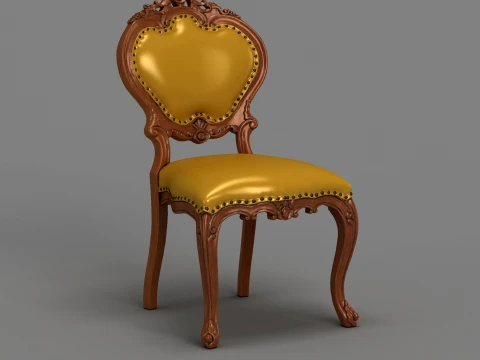 Dining Chair Modello 3D