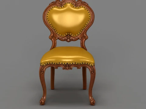 Dining Chair 3D Model