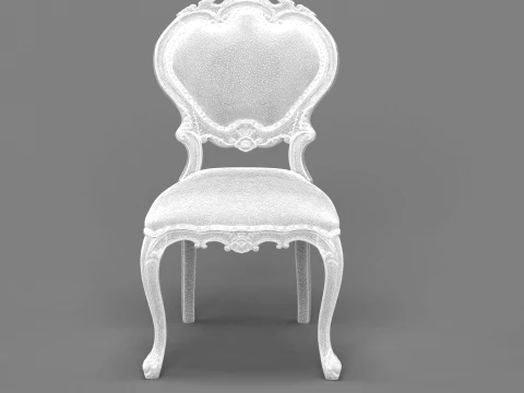 Dining Chair 3D Model