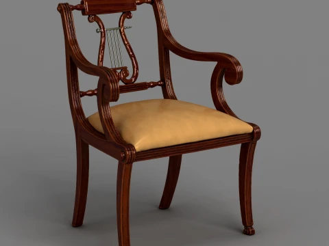 Leisure chair Modelo 3D