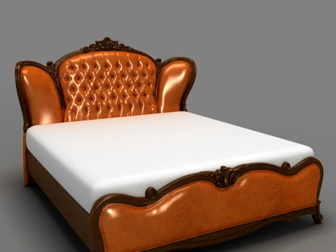 Bed Modello 3D