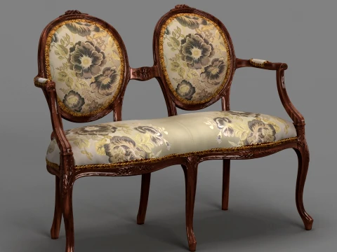 Armchair 3D Modell