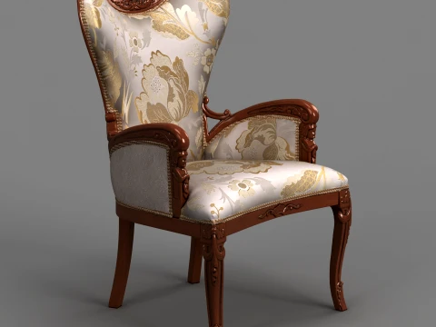 Leisure chair Modello 3D