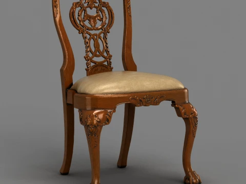 Dining Chair Modello 3D
