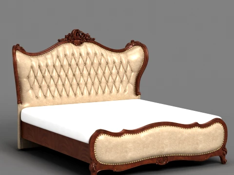 Bed Modello 3D