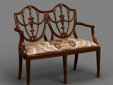 Armchair 3D 모델