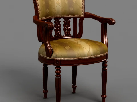 Leisure table 3D Modell