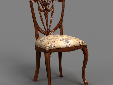 Dining Chair 3D Model
