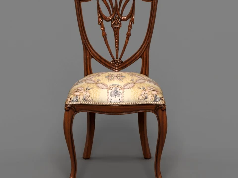 Dining Chair 3D Model