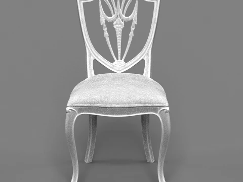 Dining Chair 3D Model