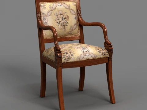 Leisure chair 3D Model