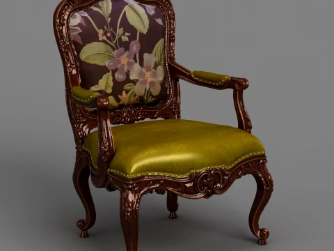 Leisure chair 3Dモデル