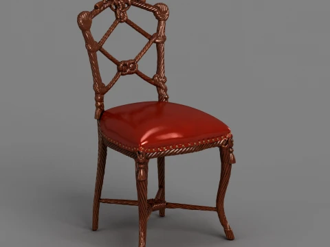 Dining Chair 3D 모델