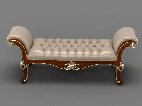 Footstool 3D Model