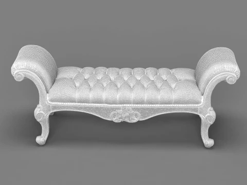 Footstool 3D Model