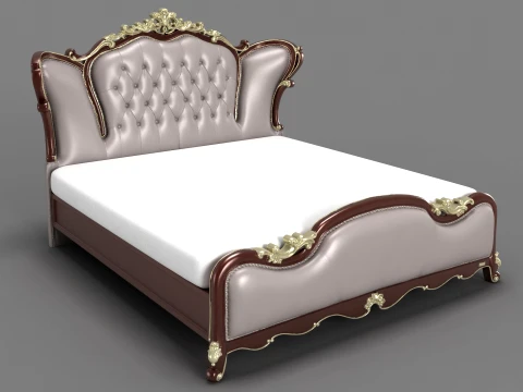 Bed Model 3D