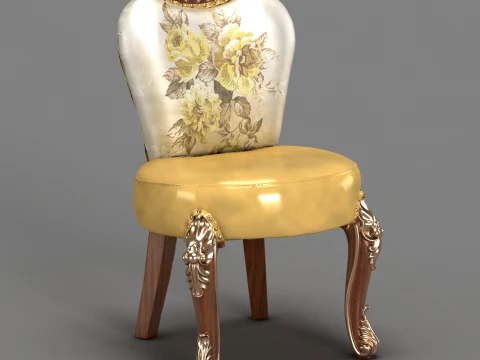 Dressing Stool Modelo 3D