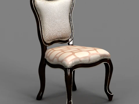 Dining Chair 3D Modell
