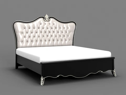 Bed 3D 모델