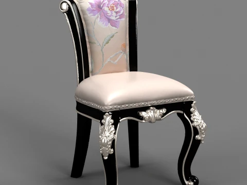 Dressing Stool 3D Model