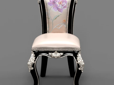 Dressing Stool 3D Model