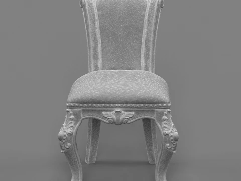 Dressing Stool 3D Model