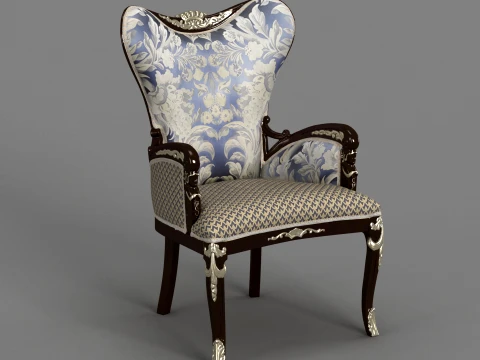 Leisure chair 3D Модель