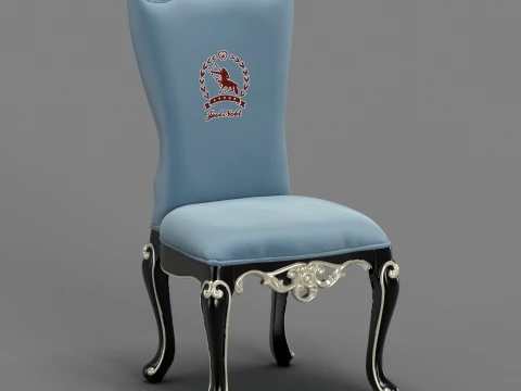 Dining Chair 3D Модель