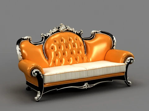 Sofe Model 3D