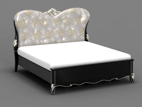 Bed Model 3D