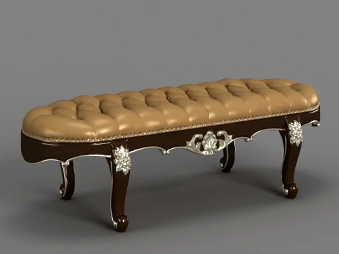Footstool Modèle 3D