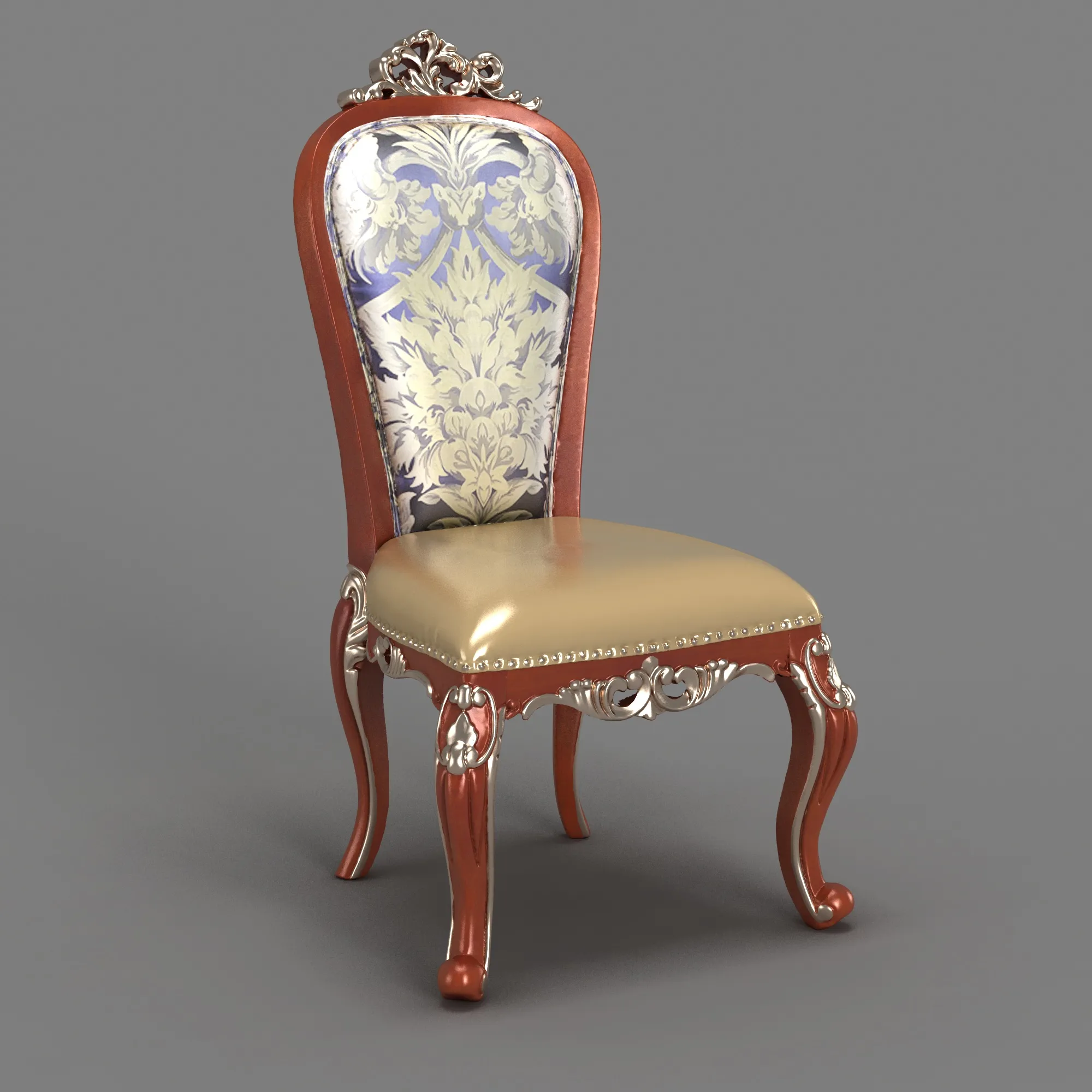 Dining Chair Modelo 3D .c4d .max .obj .3ds .fbx .stl .blend 
