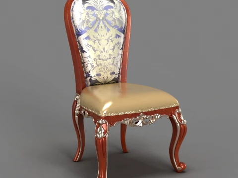 Dining Chair Modelo 3D