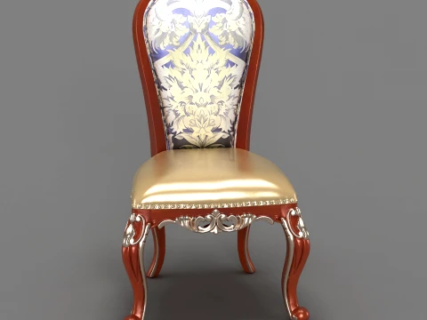 Dining Chair Modelo 3D