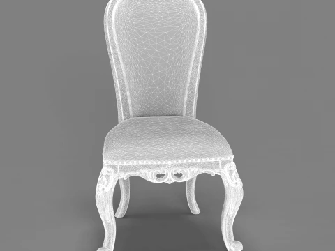 Dining Chair Modelo 3D